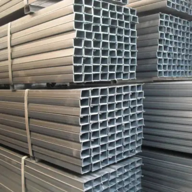 长沙冷拔镀锌方管